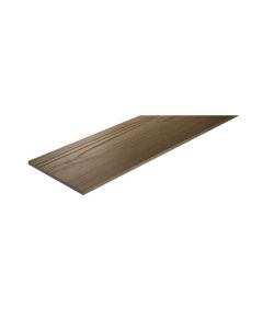 Hardie® Plank VL Facade Cladding Chestnut Brown - 3600 x 214 x 11mm