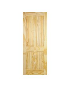 4P Clear Pine Internal Door