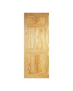 6P Clear Pine Internal Door