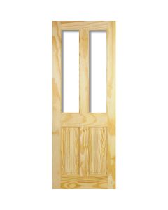 Richmond 2L Unglazed Clear Pine Internal Door