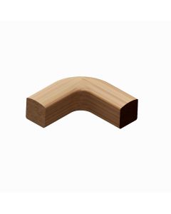 Oak Clarity Level Quarter Turn - 167 x 58 x 60mm