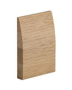 Skirting Set (Modern Profile) - 5 x 3m per pack Internal Oak -18 x 120 x 3000mm