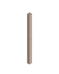 Oak Newel - 1500 x 90 x 90mm
