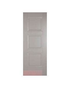 Amsterdam Primed Plus Silk Grey Internal Door Fire Door