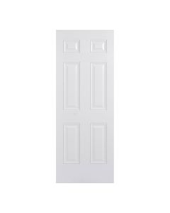 Colonial 6P Pre-Finished White External Composite Door