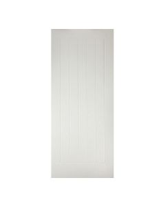 Mexicano External Pre-Finished White External Composite Door