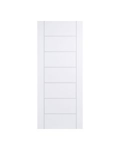 Modica Pre-Finished White External Composite Door