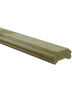 Green Treated Deck Handrail/Baserail - 32 x 66mm