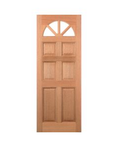 Carolina 6P Hardwood Dowelled External Door