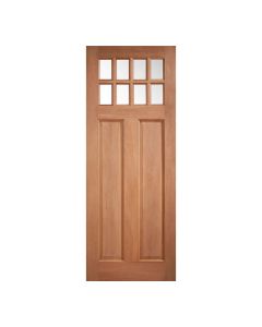 Chigwell Clear Glazed Hardwood M&T External Door Clear Double Glazed
