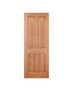 Colonial 4P Hardwood M&T External Door