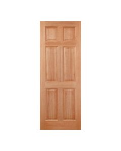 Colonial 6P Hardwood M&T External Door