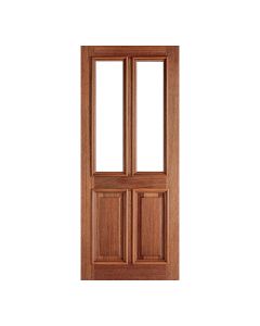 Derby 2L Hardwood External Door