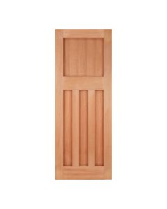 DX 30s Hardwood M&T External Door