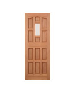 Elizabethan Hardwood Dowelled External Door