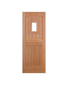 Stable 1L Hardwood Dowelled External Door