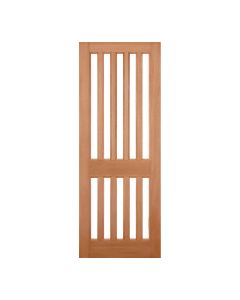 Windsor Glazed Hardwood M&T External Door Clear Double Glazed