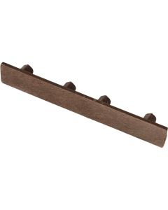 Composite Prime HD Deck 150 End Cap - 25 x 150mm - Walnut (Brown)