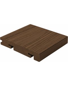 Composite Prime HD Deck Dual Step Board - 22.5 x 150mm x 3.6m - Walnut