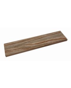 Composite Prime HD Deck Dual Fascia in Oak - 11 x 72mm x 3.6m