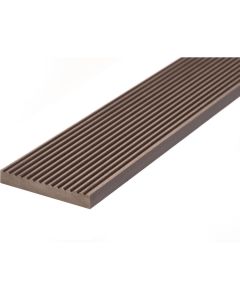 Composite Prime HD Deck 150 Fascia - 11 x 74mm x 3.6m - Walnut (Brown)