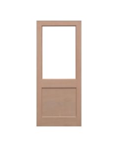 2XG Hemlock External Door