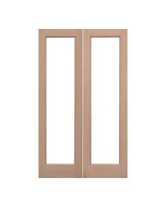 Pattern 20 Hemlock External French Doors x 44mm