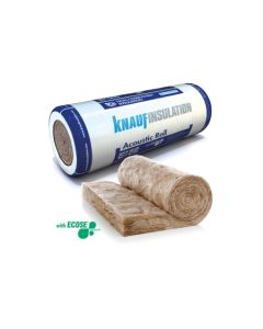 100mm Knauf Earthwool Acoustic Roll Insulation (12.36m2)