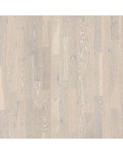 Kahrs Inverness White Brushed Matt Lacquered 2423 x 200 x 15mm (2.91m2)