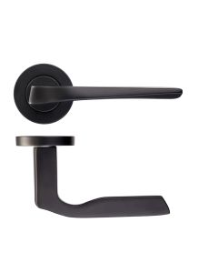 Carina Premium Plus Range Matt Black Internal Hardware 230 x 160 mm x 60mm