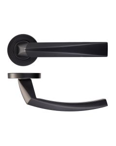 Hercules Premium Plus Range Matt Black Internal Hardware 230 x 160 mm x 60mm