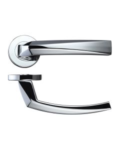 Hercules Premium Plus Range Polished Chrome Internal Hardware 230 x 160 mm x 60mm