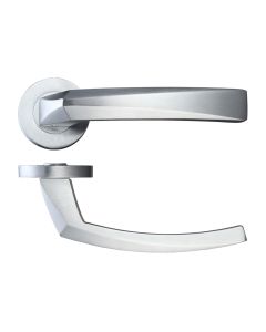 Hercules Premium Plus Range Satin Chrome Internal Hardware 230 x 160 mm x 60mm