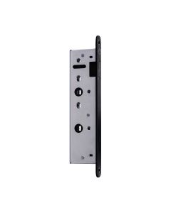 Manhattan Range Matt Black Privacy Magnetic Latch Internal Door 230 x 160 mm x 60mm