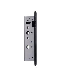 Manhattan Range Matt Black Magnetic Latch Internal Door 230 x 160 mm x 60mm