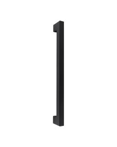 Manhattan Range Matt Black Sullivan Handle Single Internal Door 230 x 160 (6") x 60mm