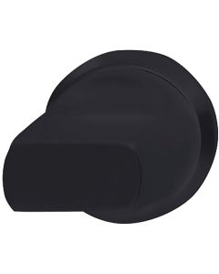 Manhattan Range Matt Black Thumb Turn Internal Door 230 x 160 mm x 60mm