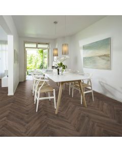 Kahrs Saxon Click Herringbone LVT Flooring (1.04m2)