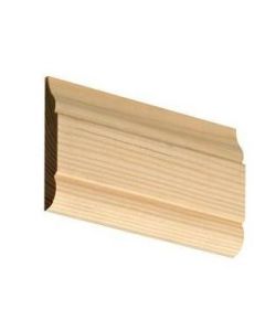 Redwood Ogee & Bead Facing - 16 x 95mm