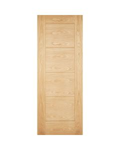 Modica Unfinished Oak External Door