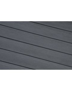 Hardie® Plank Weatherboard 3600x180x8mm Anthracite Grey (LAP)