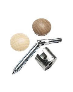 Mixed Universal Handrail to Newel post Fixing Kit