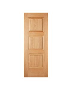 Amsterdam Pre-Finished Oak Internal Door