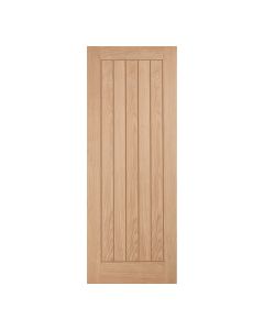 Belize Unfinished Oak FD60 Internal Door Fire Door