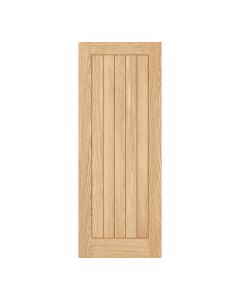 Belize Pre-finished Oak FD60 Internal Door Fire Door