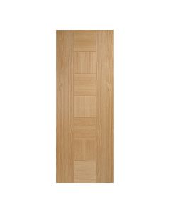 Catalonia Pre-Finished Oak Internal Door Fire Door