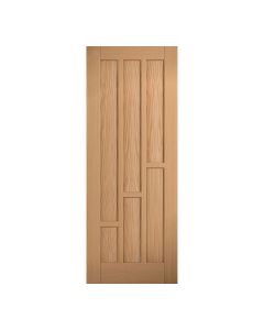 Coventry Unfinished Oak Internal Door