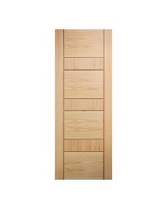 Edmonton Pre-Finished Oak Internal Door Fire Door