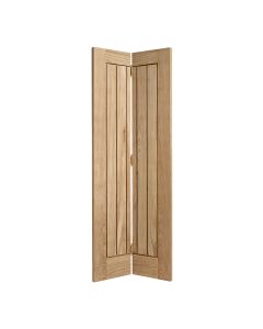 Mexicano Bi-Fold Oak Internal Bi-Fold