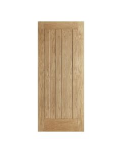 Norfolk Unfinished Oak External Door